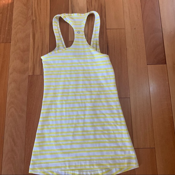 Lululemon cool racer back  tank top - Picture 4 of 5